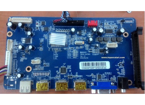SUNNY TRUVA 12AT003 Ver:1.2, SUNNY SN032DLD12AT003-SM, Ana kart, Main board SUNNY TRUVA 12AT003 Ver:1.2, SUNNY SN032DLD12AT003-SM, Ana kart, Main board